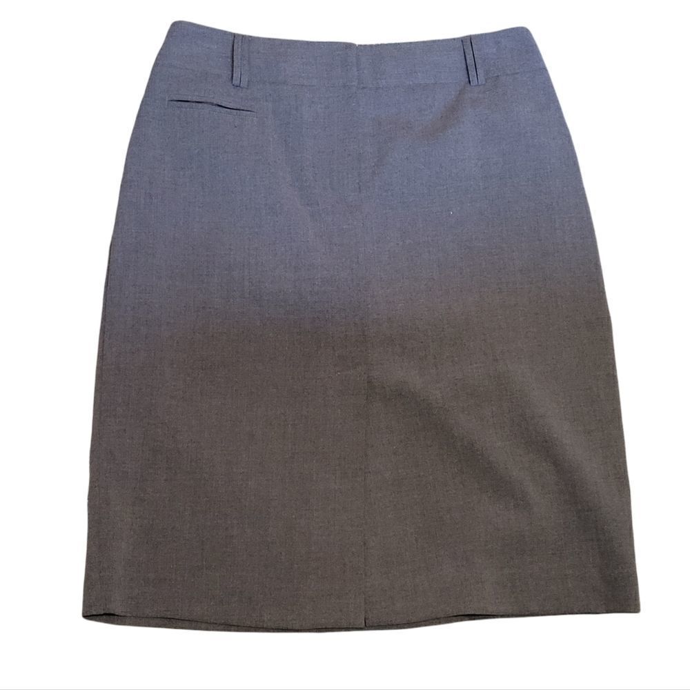 Womens grey dress pencil  skirt